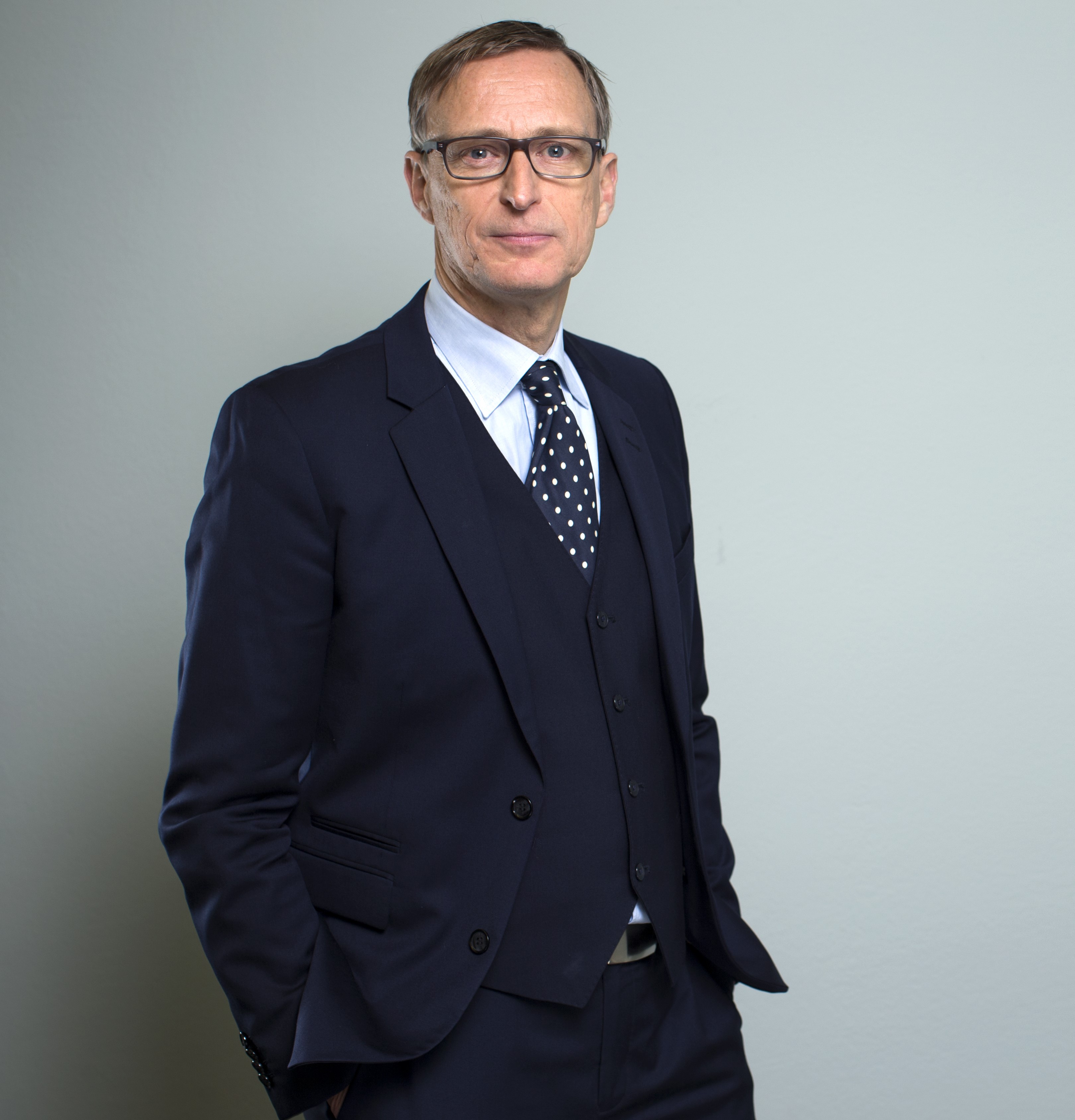 Porträttbild av Mats Djurberg, Unesco generalsekreterare