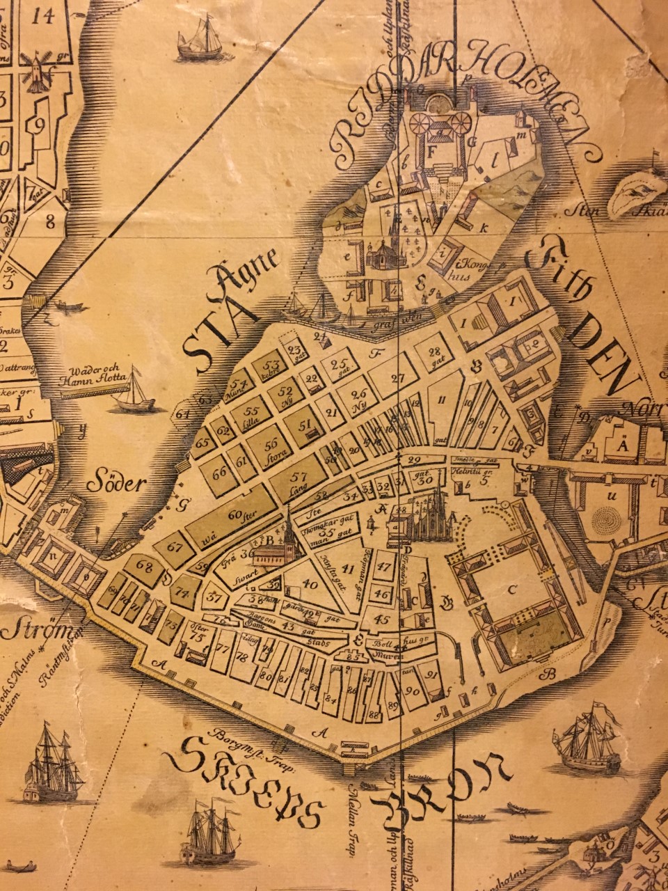 Stockholm arkiv bild